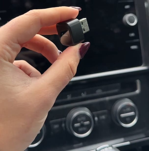 Customer photo review of Ultra Mini 2-in-1 Car Dongle