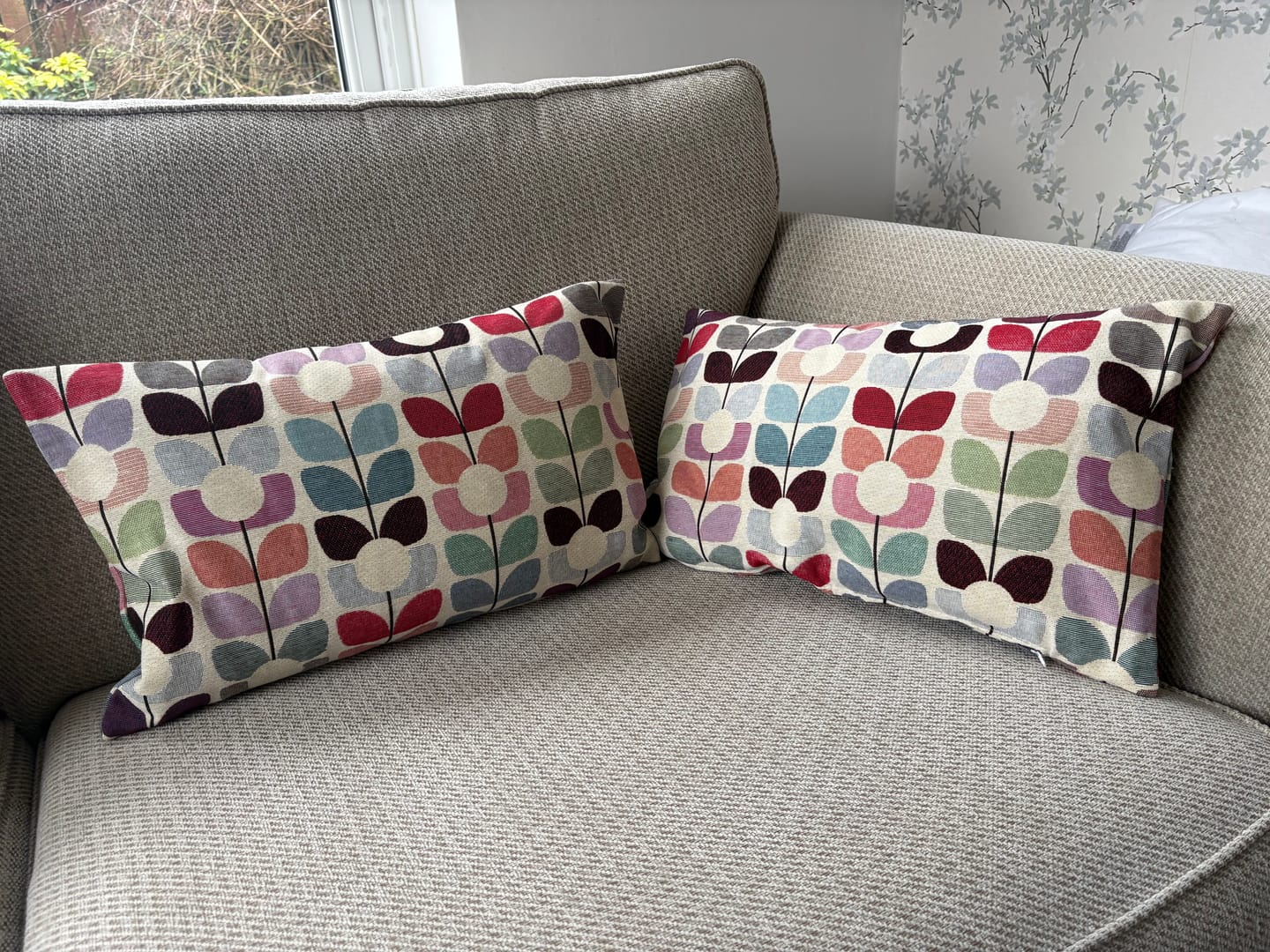 Customer photo review of Bloom Tapestry Fabric