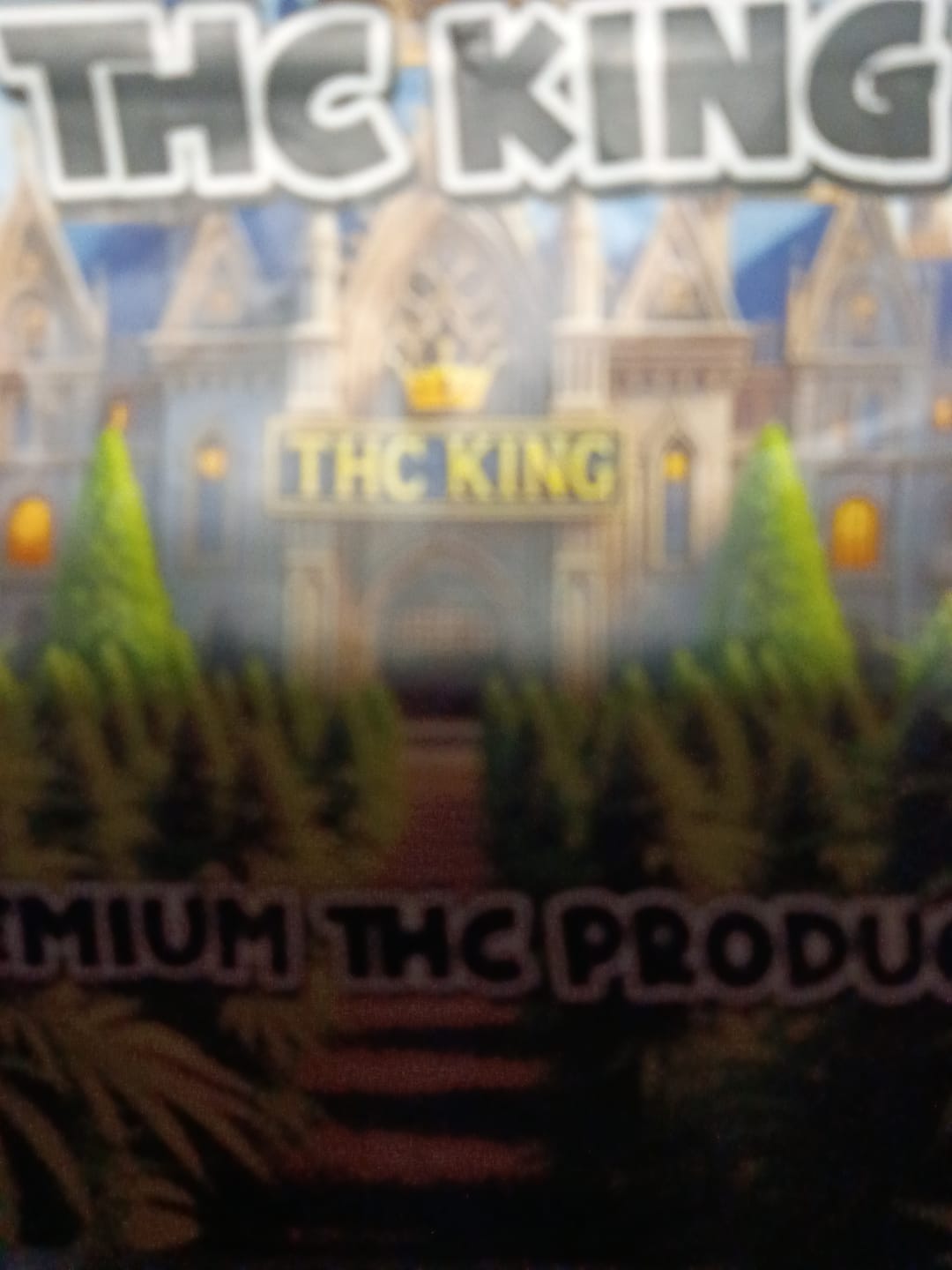 Customer photo review of THCA Gummies