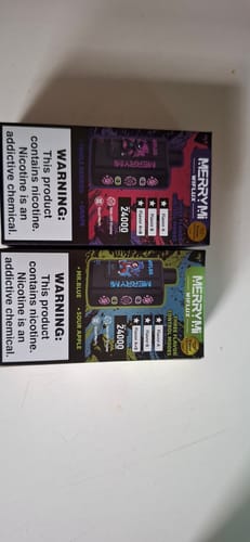 Customer photo review of Merry-Mi - WiFlux 24K - Puff Jetable / Vape Disposable