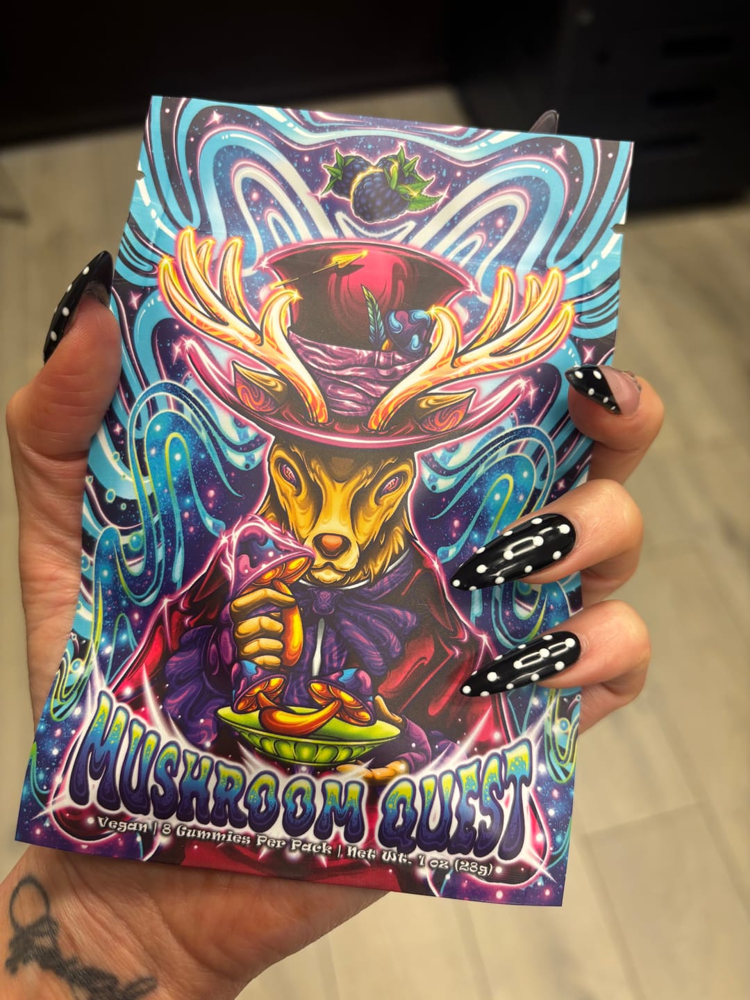 Customer photo review of Mushroom Quest
