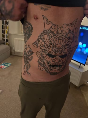 Customer photo review of TattooNumbx Numbing Cream