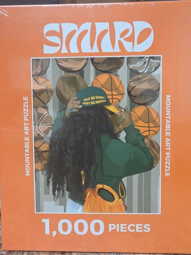 Customer photo review of Fashion & Basketball II Puzzle