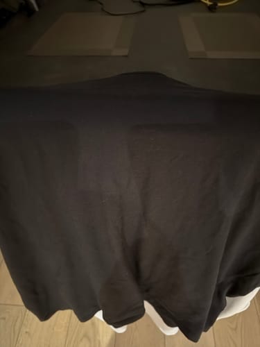 Customer photo review of Ultra Soft Relax Tee - Black