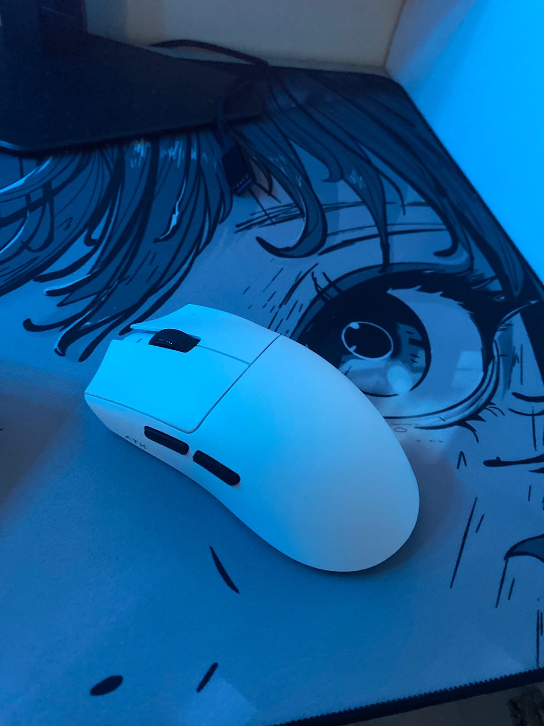 Customer photo review of ATK Blazing Sky X1 V2 Wireless Mouse