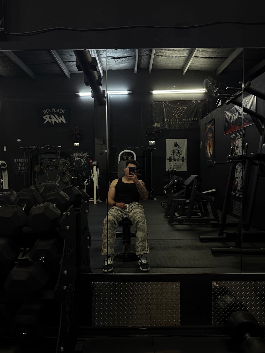 Customer photo review of 249 - Camo Flagship Track Pants