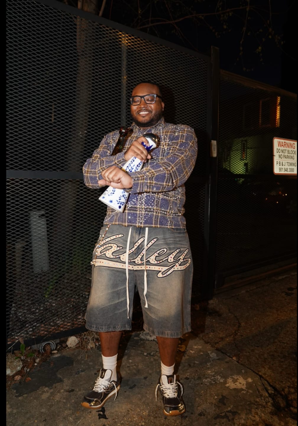 Customer photo review of Vale Forever Moonlight Flannel