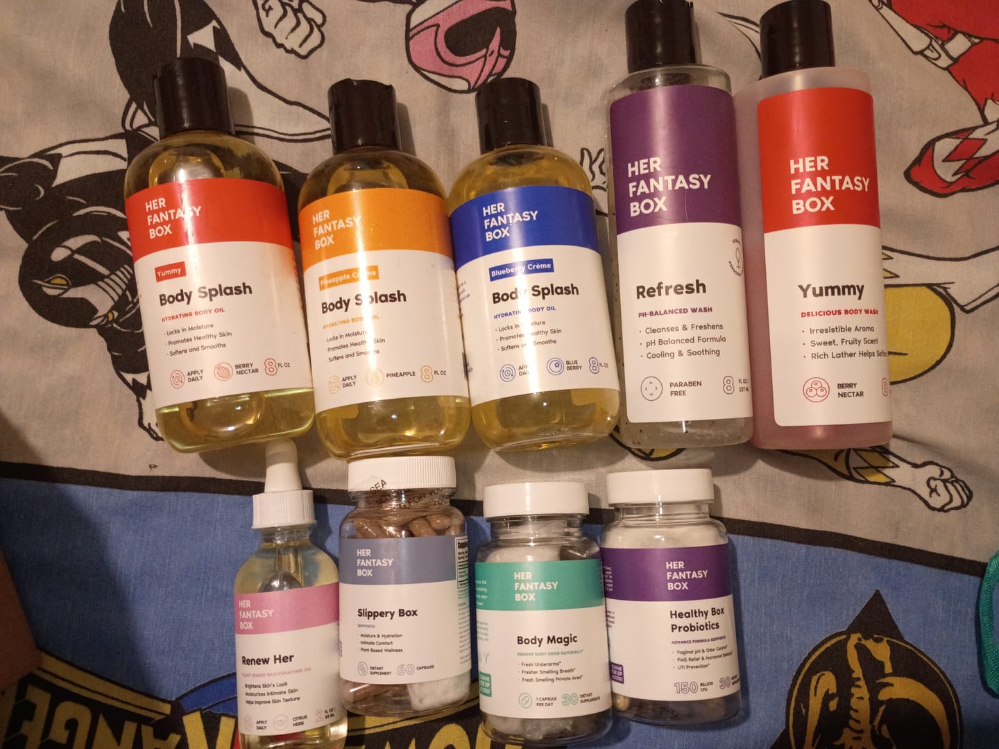 Customer photo review of Balance Bundle 2.0