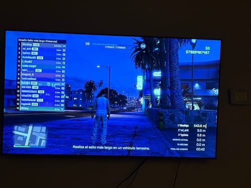 Customer photo review of IMG CUENTA PLATINO (7 BILLONES) + NIVEL 7000 [PS4-PS5]