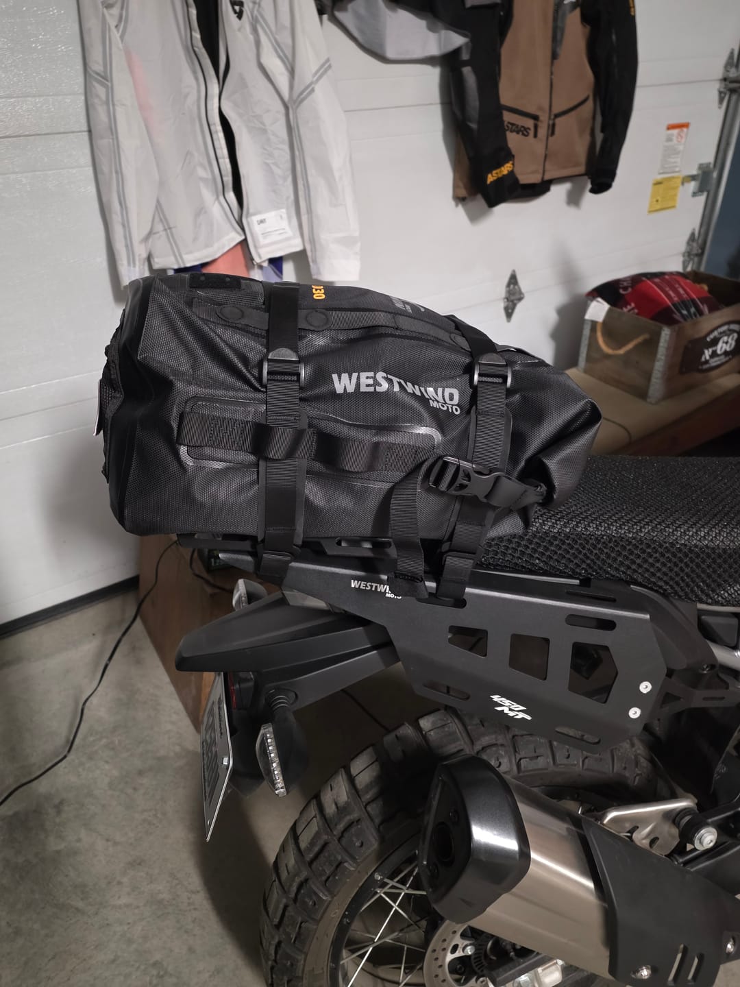 Customer photo review of Ranger Wilds D30 Duffle Bag