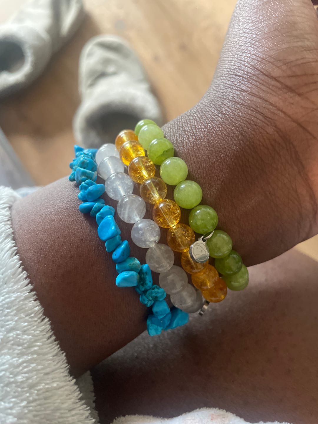 Customer photo review of Citrine Bracelet