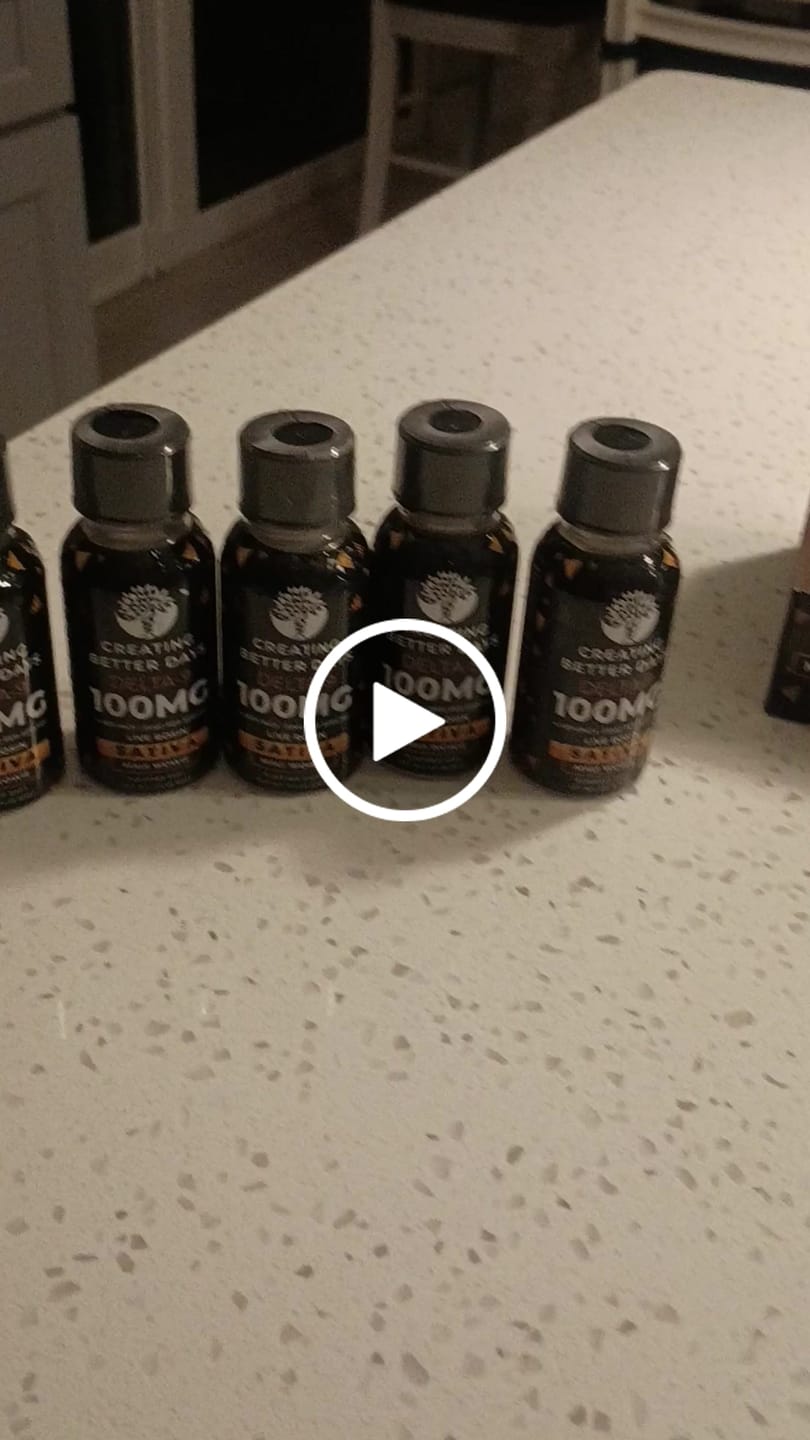 Customer video review of NANO THC SHOT