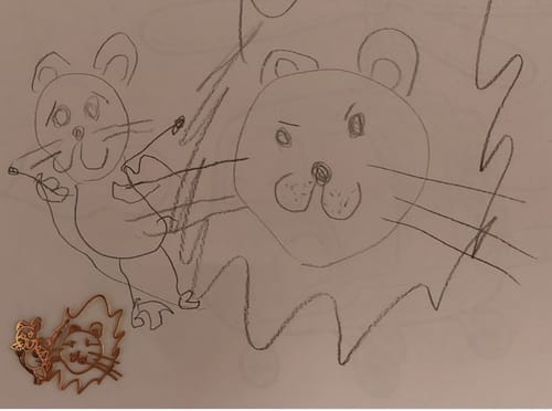 Customer photo review of 【1/12～1/18の期間限定】お絵描きが素敵なアクセサリーに大変身♪お絵描きアクセサリー