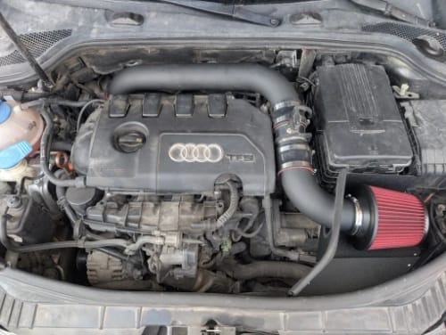 Customer photo review of Air Filter Cold for VW MK5 Golf MK6 GTI Passat Leon A3 EA888