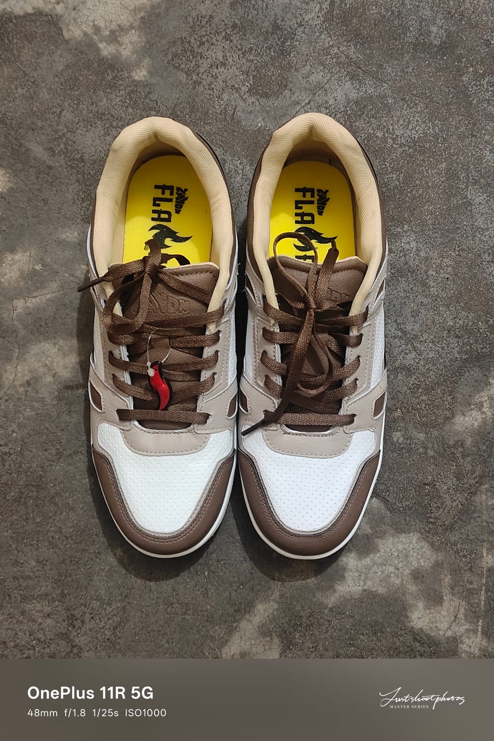 Customer photo review of ASH Beige Brown