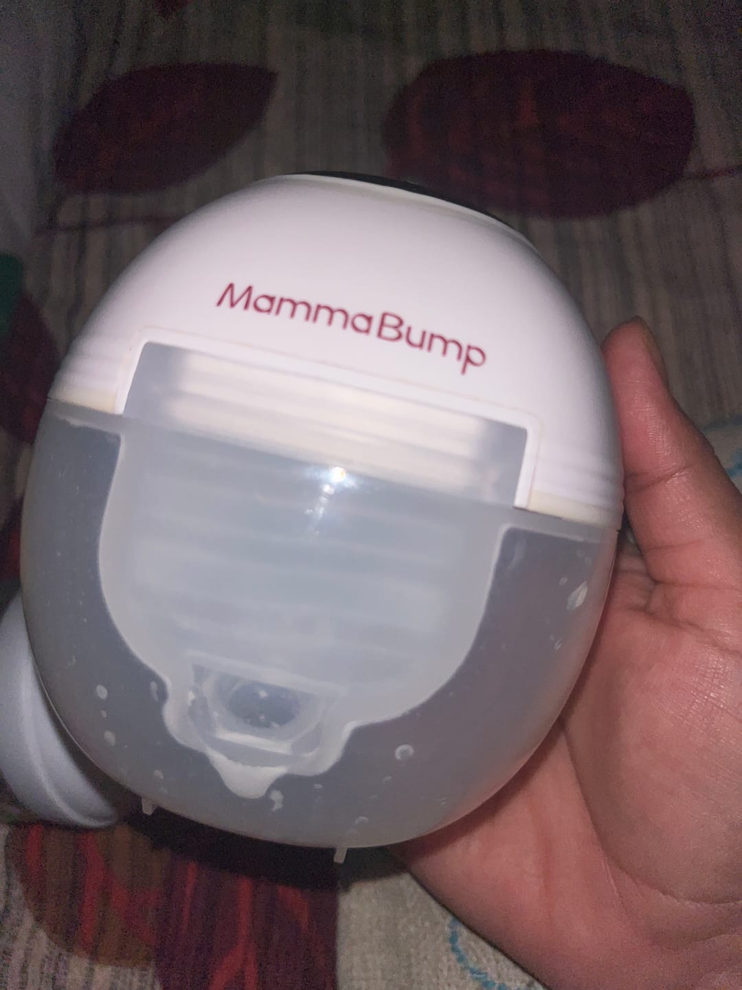 Customer photo review of The Luna© Wearable Breast Pump