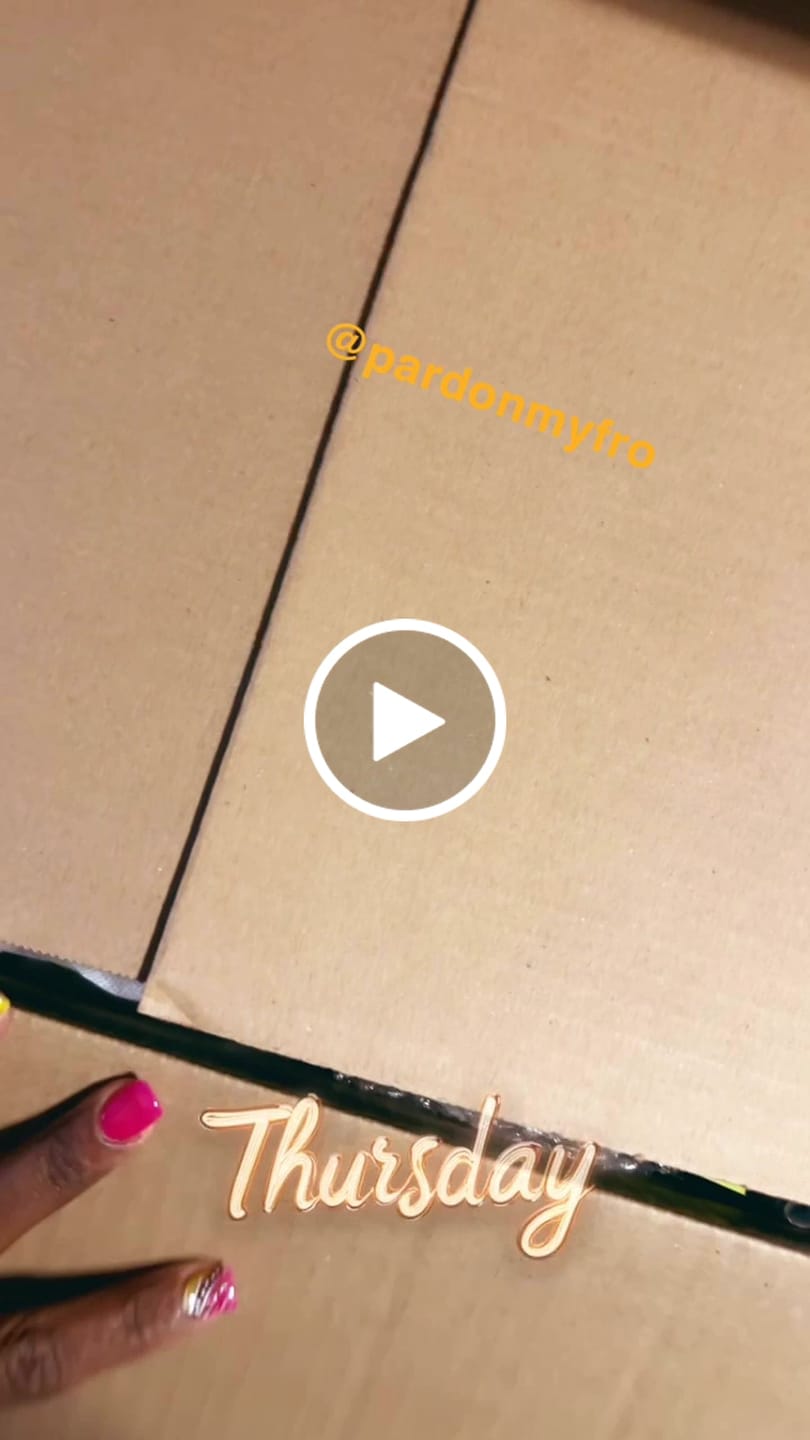 Customer video review of Mane Mafia 40 fl oz Tumbler