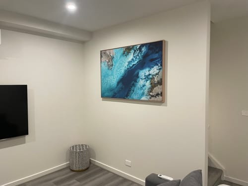 Customer photo review of Salt Water Passage
