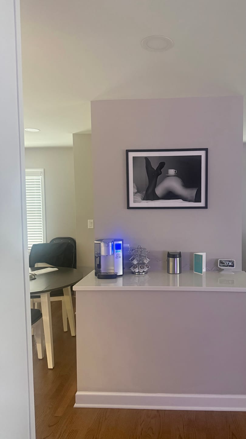 Customer photo review of Morning Coffee Poster
