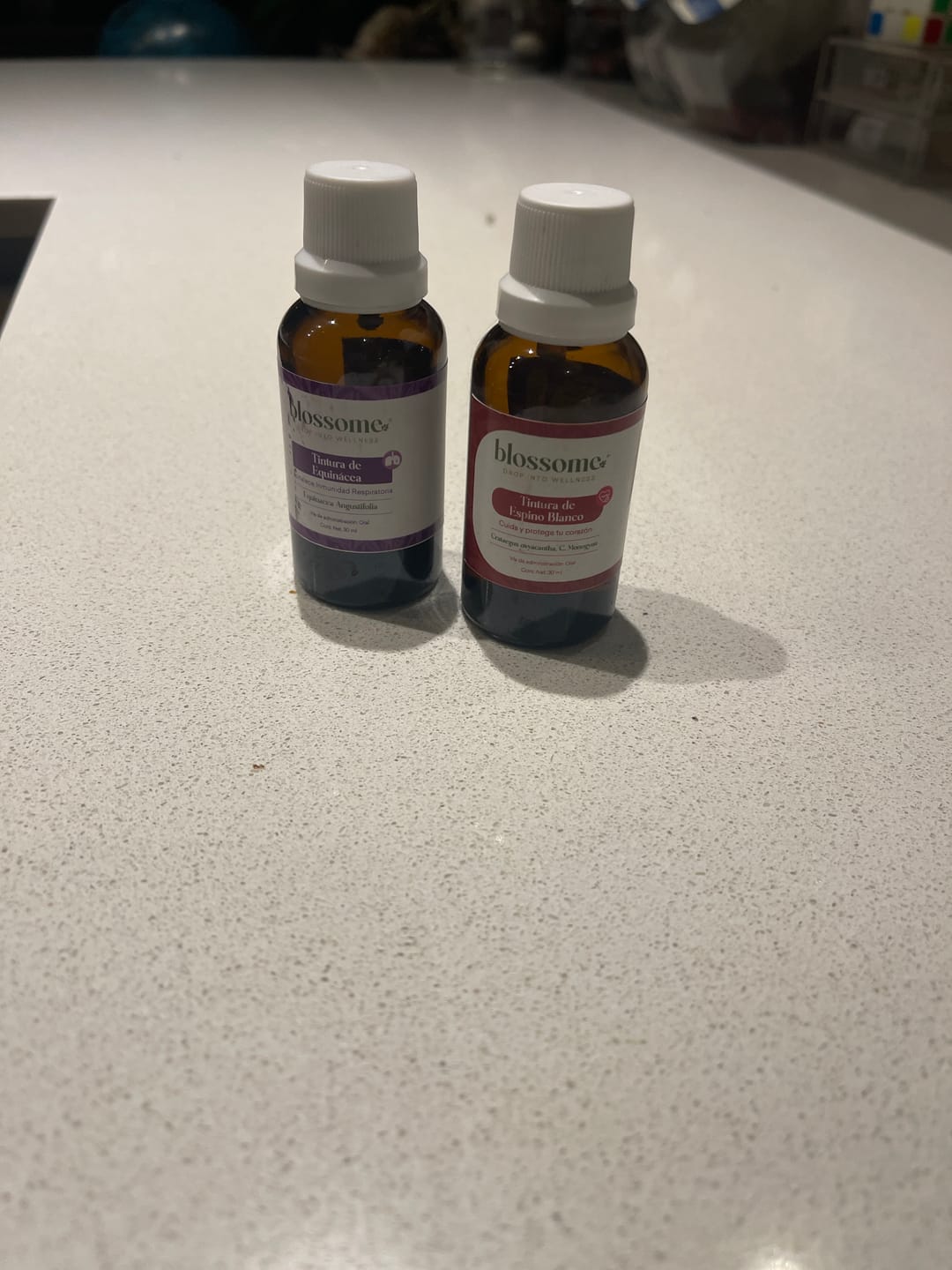 Customer photo review of Tintura de Espino Blanco