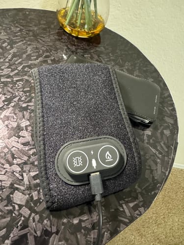 Customer photo review of WarmRelief™ Wrist Relief Wrap