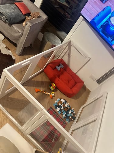 Customer photo review of Divanetto Mattias Rosso (Soft Touch)