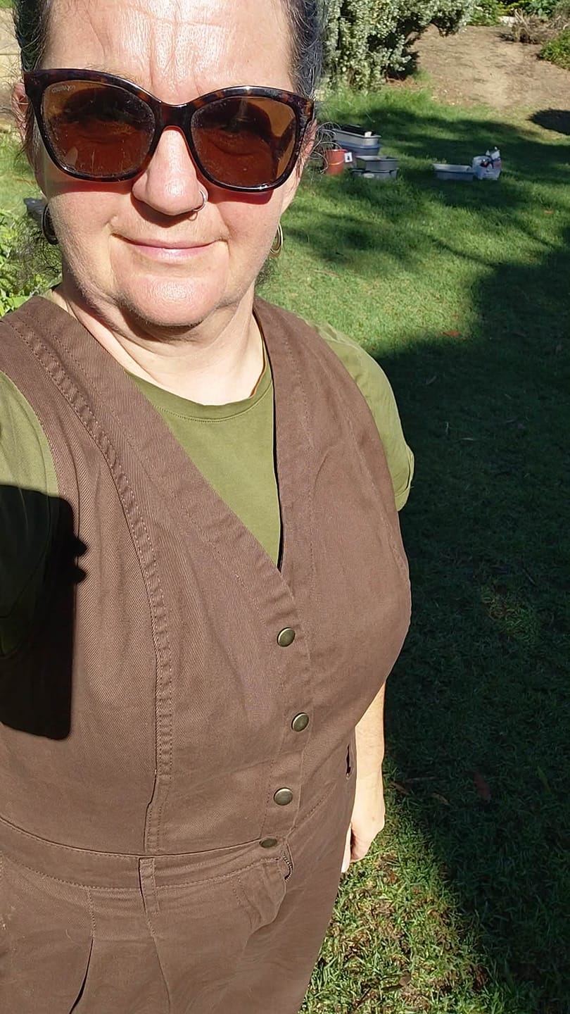 Customer photo review of Roper Suit - Umber