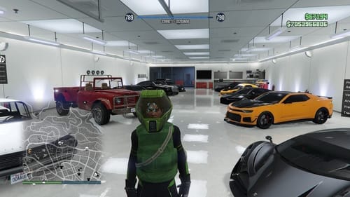 Customer photo review of IMG CUENTA PLATINO (7 BILLONES) + NIVEL 7000 [PS4-PS5]