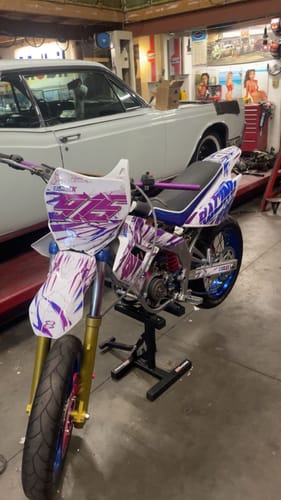 Customer photo review of INFERNO BY JASONMZE - GRAPHICS KIT