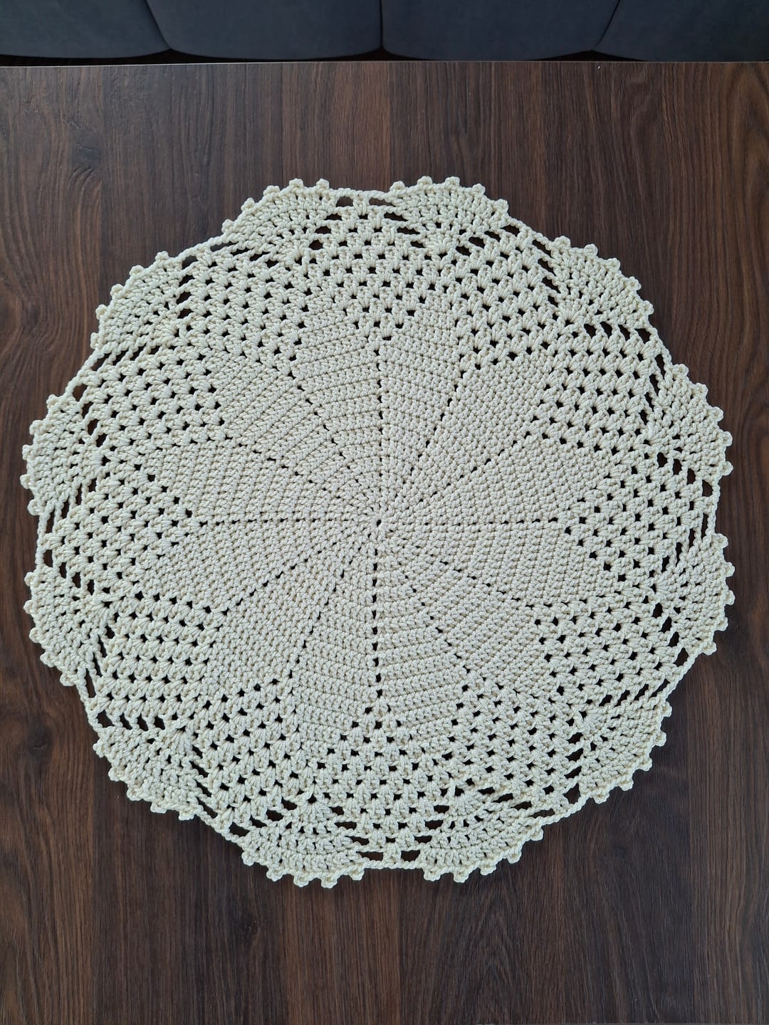 Customer photo review of YarnArt  Macrame