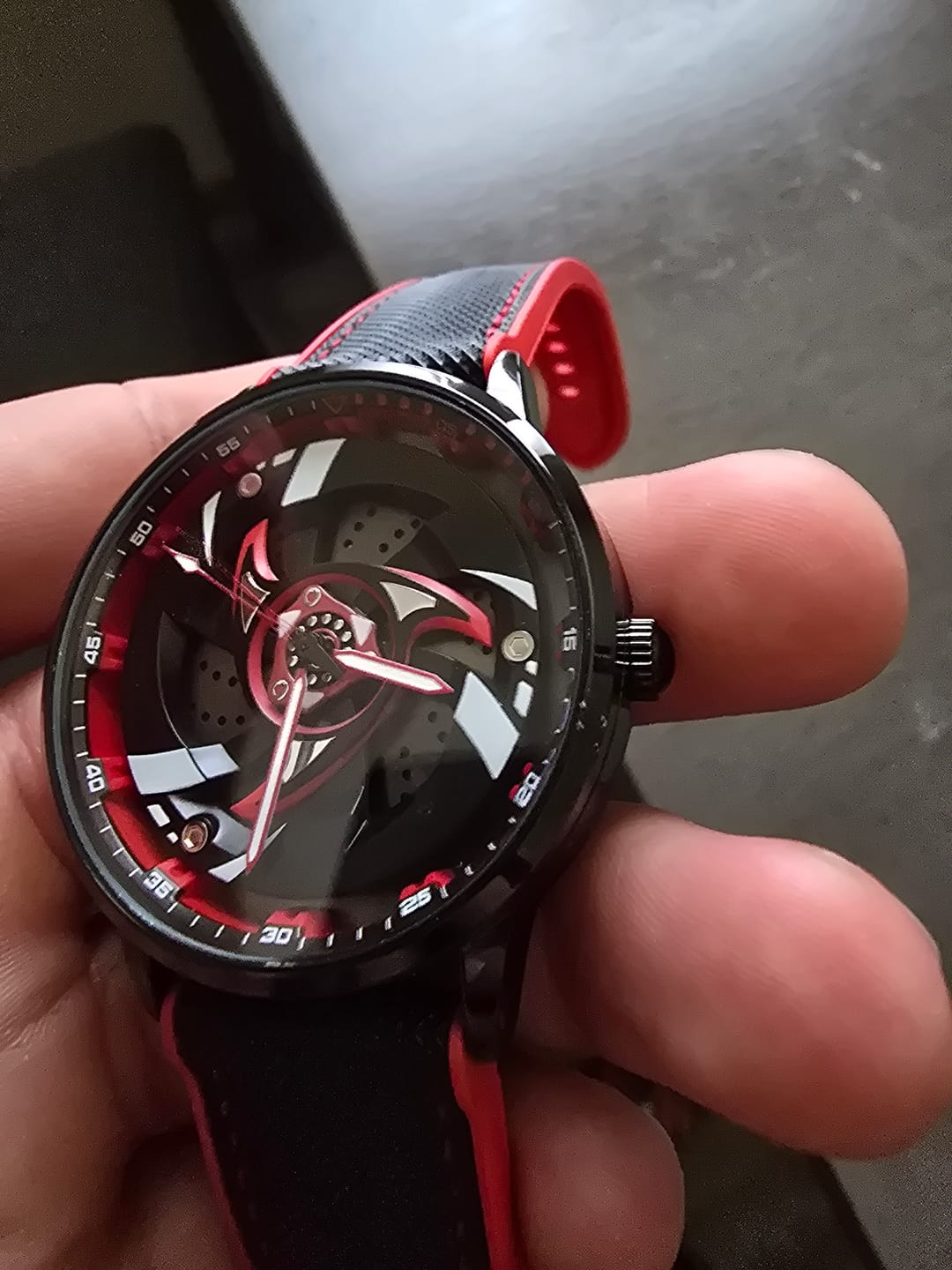 Customer photo review of Eternal Shadow – Itachi Edition