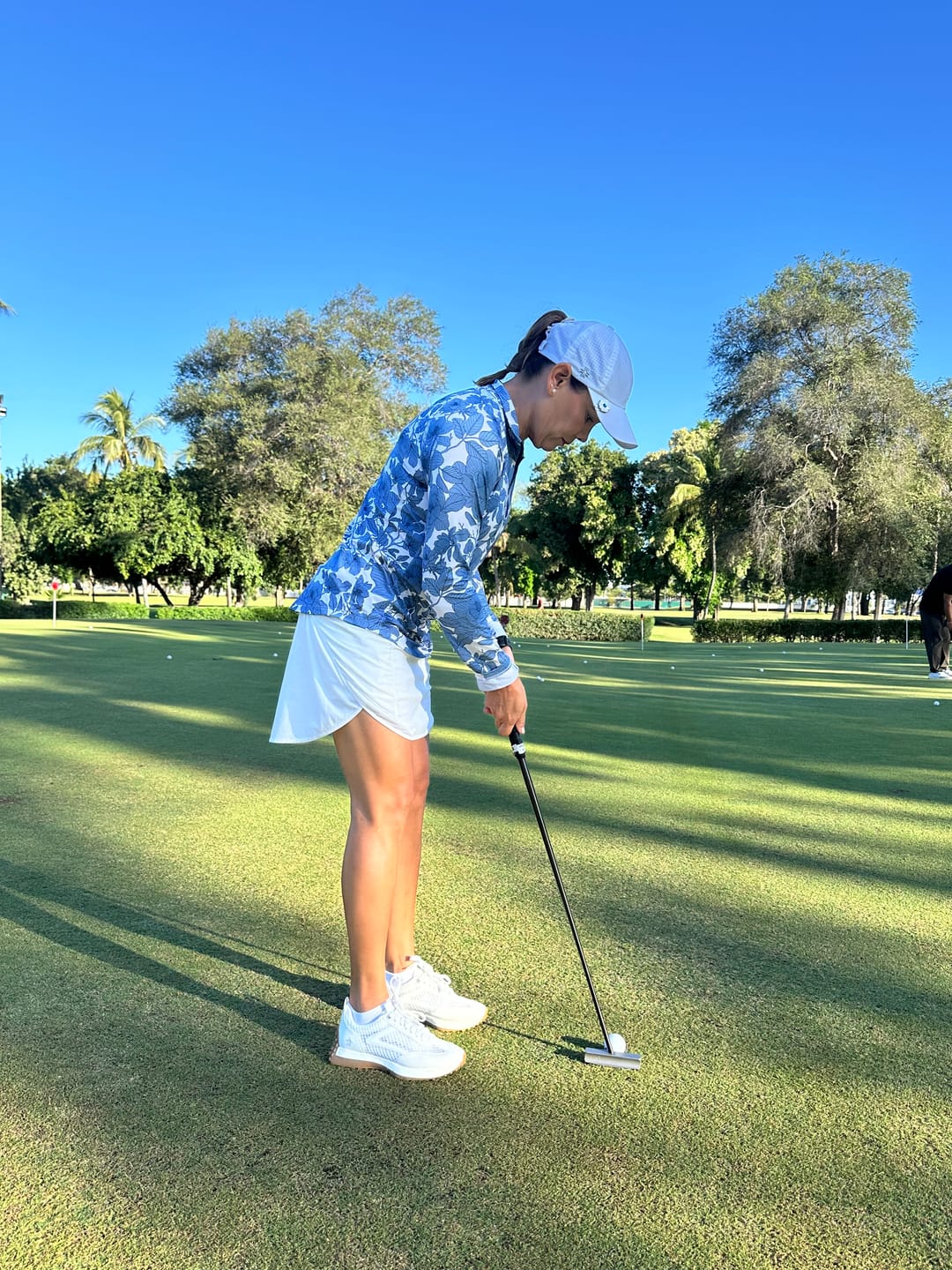 Customer photo review of Tenis Style Callie Blanco
