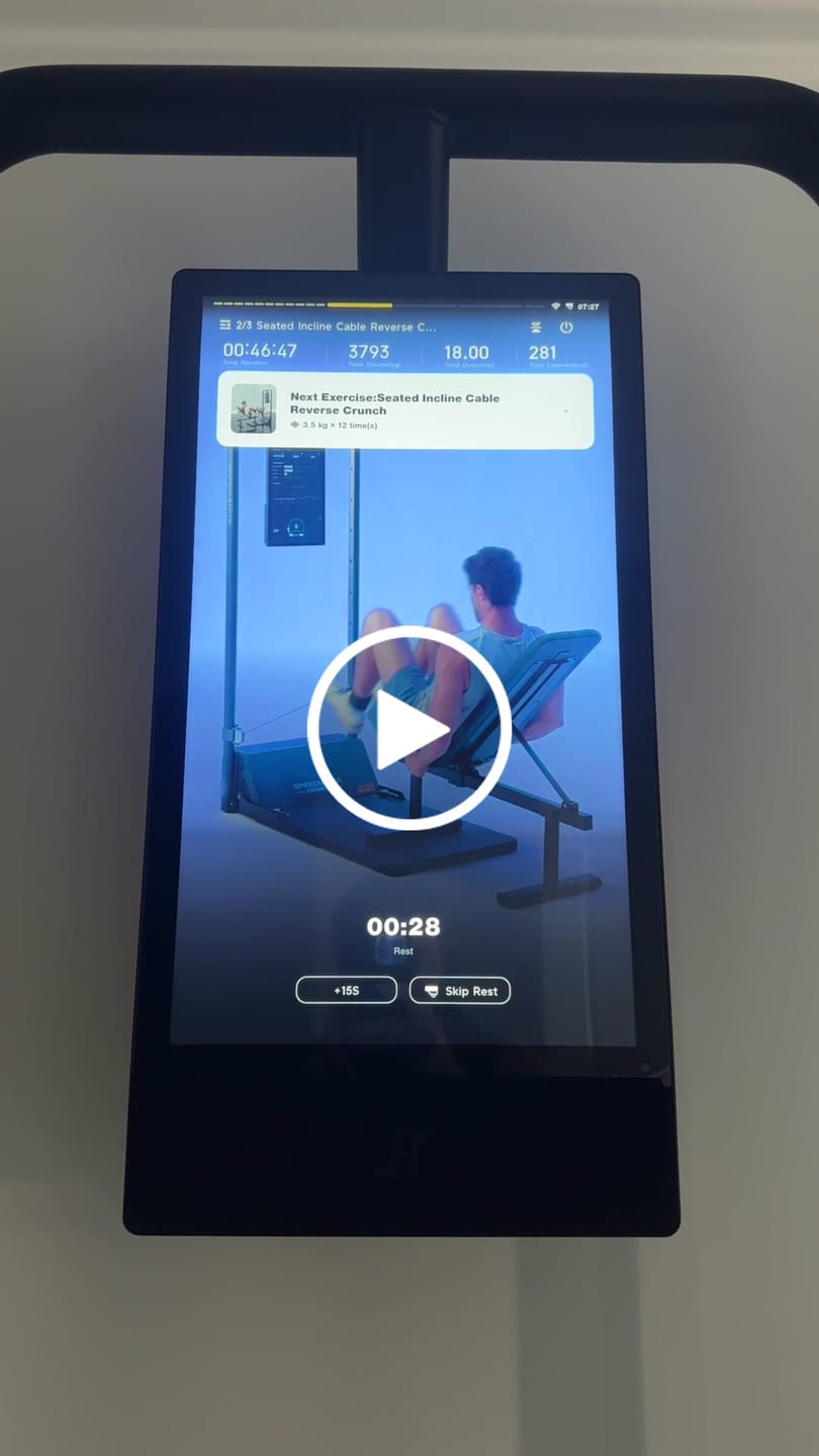 Customer video review of Storage Rack