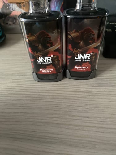 Customer photo review of JNR - RageGorilla 55K - Puff Jetable / Vape Disposable 2% Nicotine