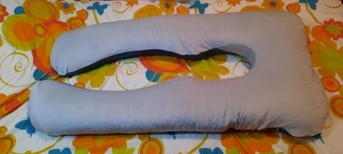 Customer photo review of Australian Made Full Body Pillow