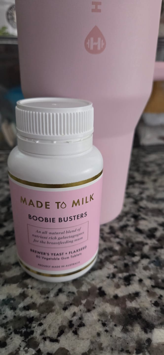 Customer photo review of Boobie Busters - DF & SF
