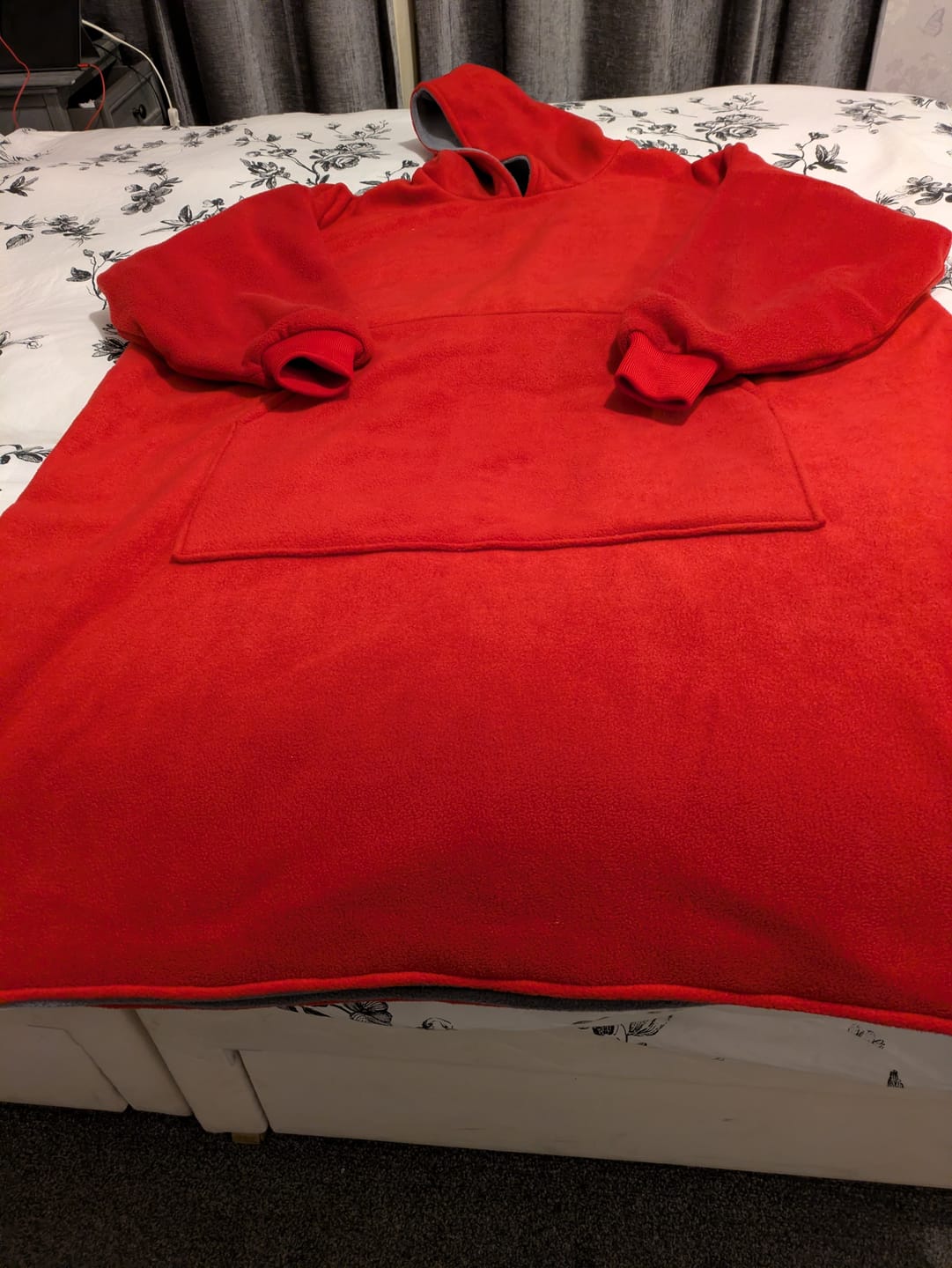 Customer photo review of Special Offer #2 - Plain Polar Fleece Fabric - 2 metre Pre-cut
