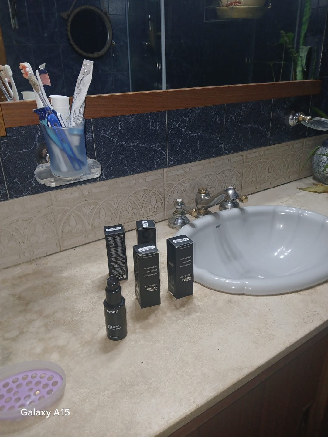 Customer photo review of OMEN Serum anti-edad para Hombre