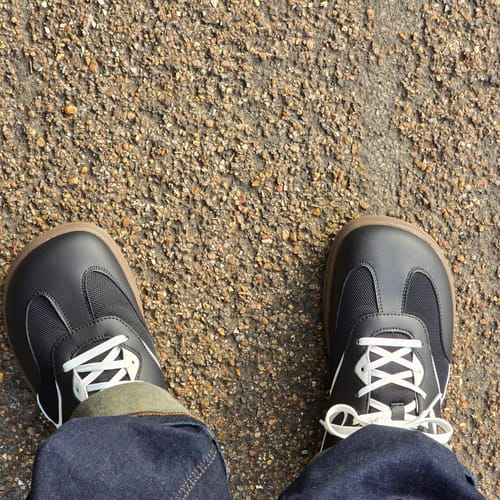 Customer photo review of Gorse - Wide Toe Sneakers