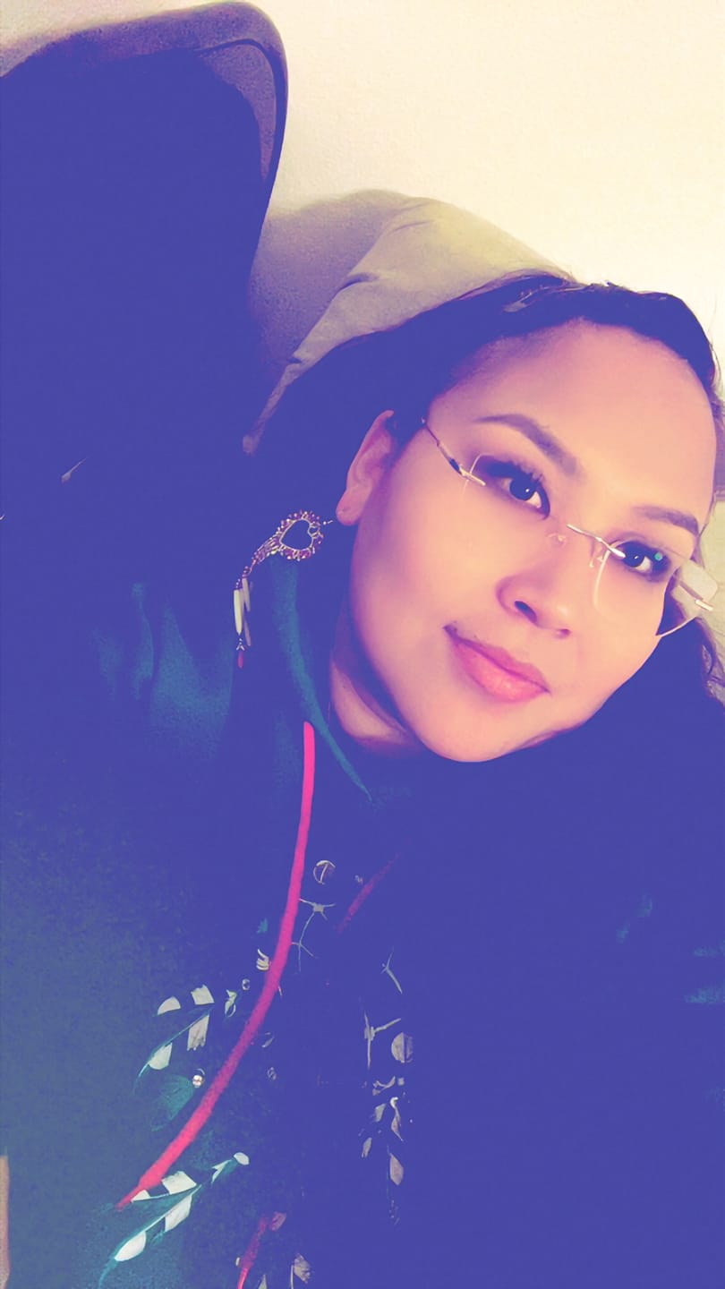 Customer photo review of Mitzy Eyeglasses