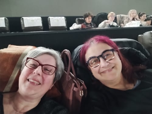 Customer photo review of KNITTING & CROCHET MOVIE NIGHT - CAMPI BISENZIO - March 1