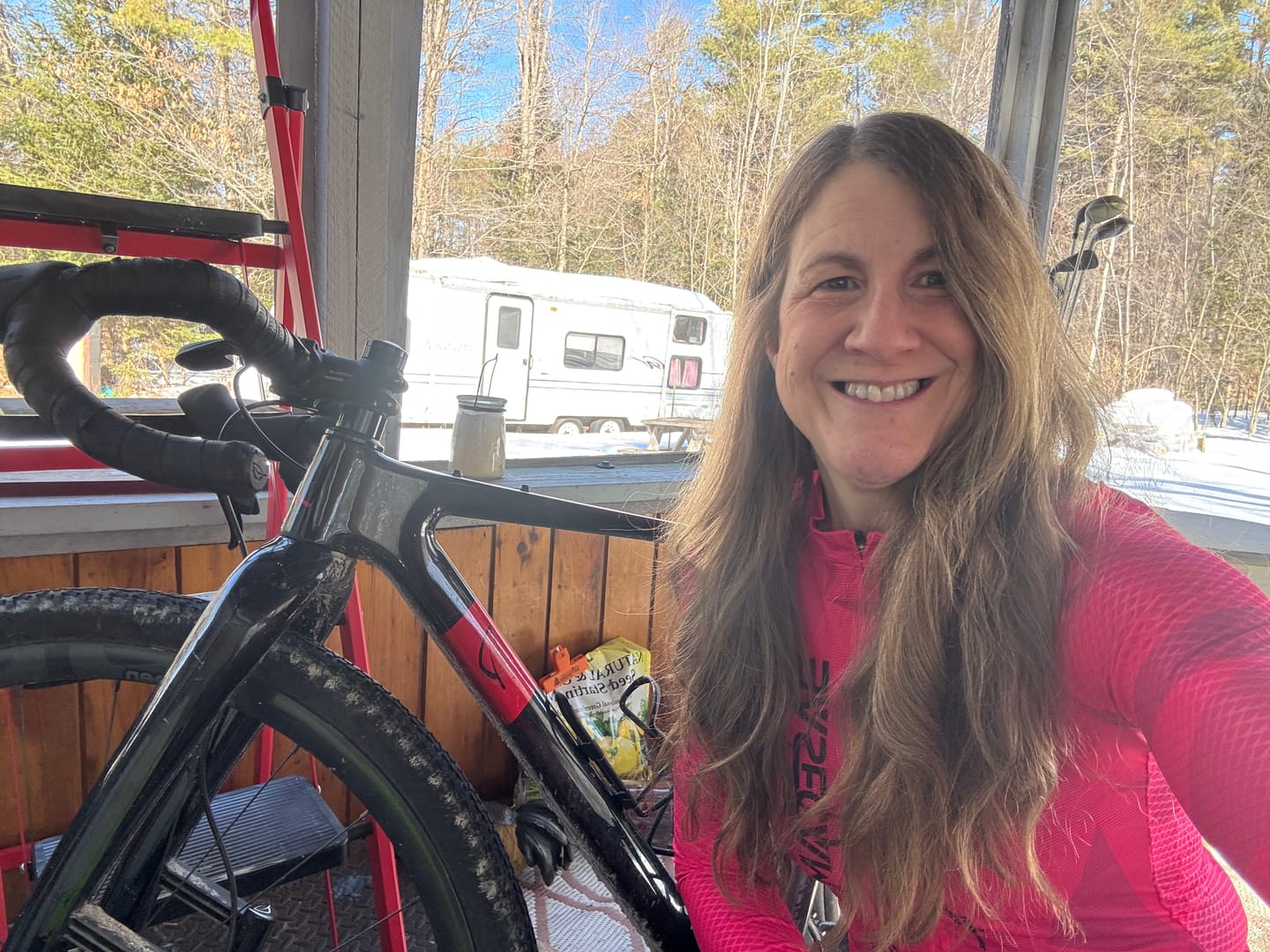 Customer photo review of Basecamp26 - LS Speed Air (Summer Weight) Jersey -  ($111.20 with BC Discount) - speed pink