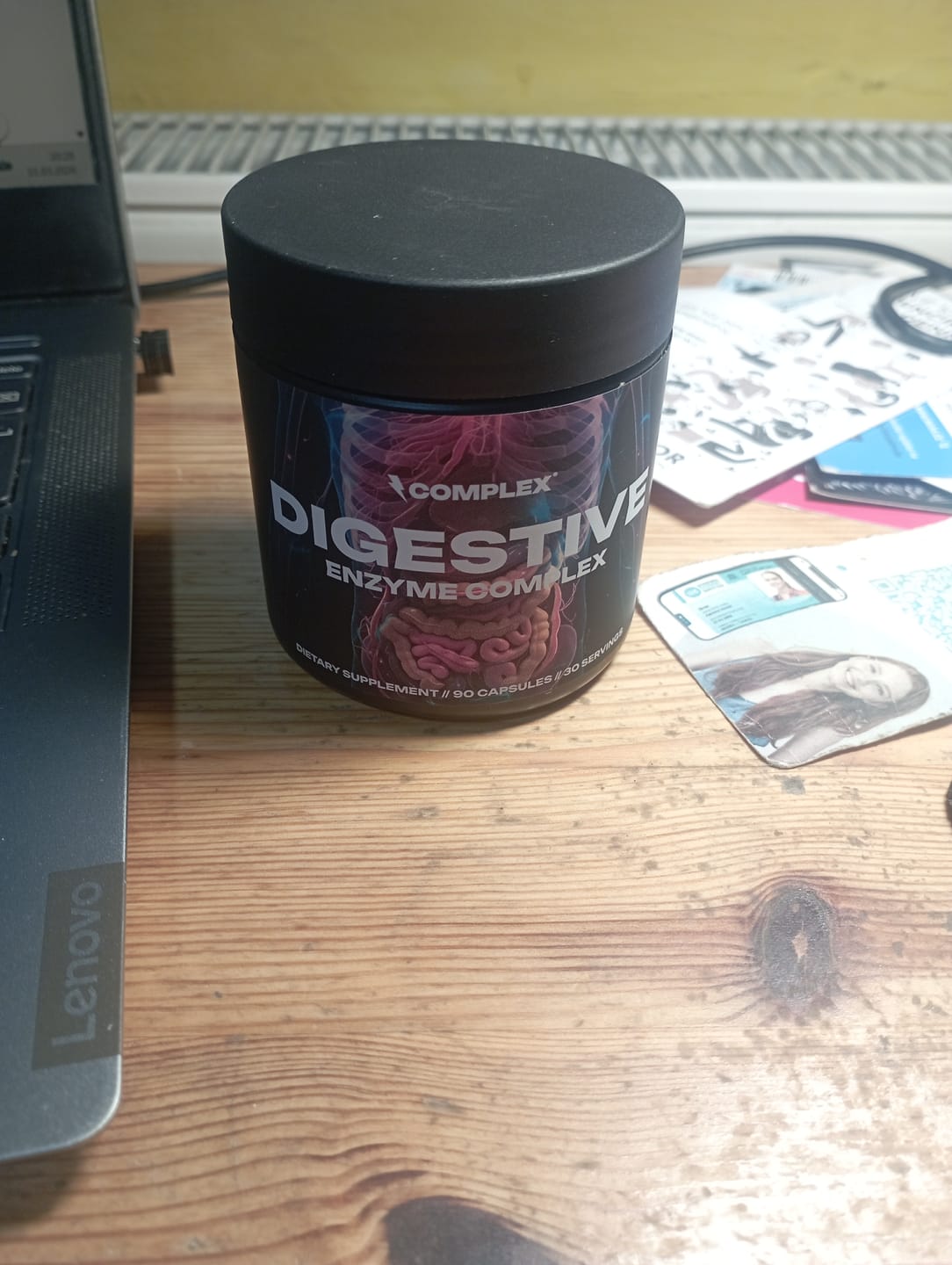 Customer photo review of Digestive Enzymes