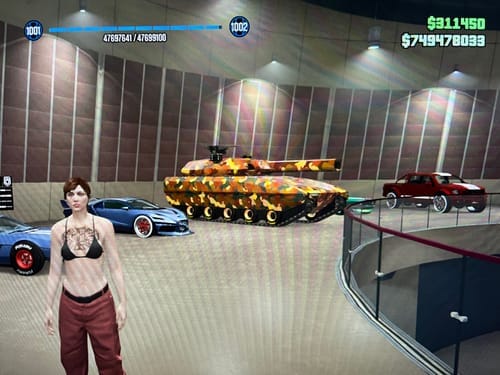 Customer photo review of IMG CUENTA PLATINO (7 BILLONES) + NIVEL 7000 [XBOX ONE/SERIES S/X]