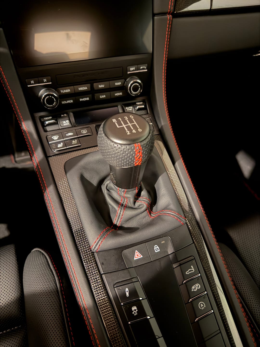 Customer photo review of Short Throw Shifter / Porsche 718, 981, 991, 992