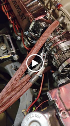Customer video review of Heater Hose Skin Kit -Carbon Fiber/Kevlar