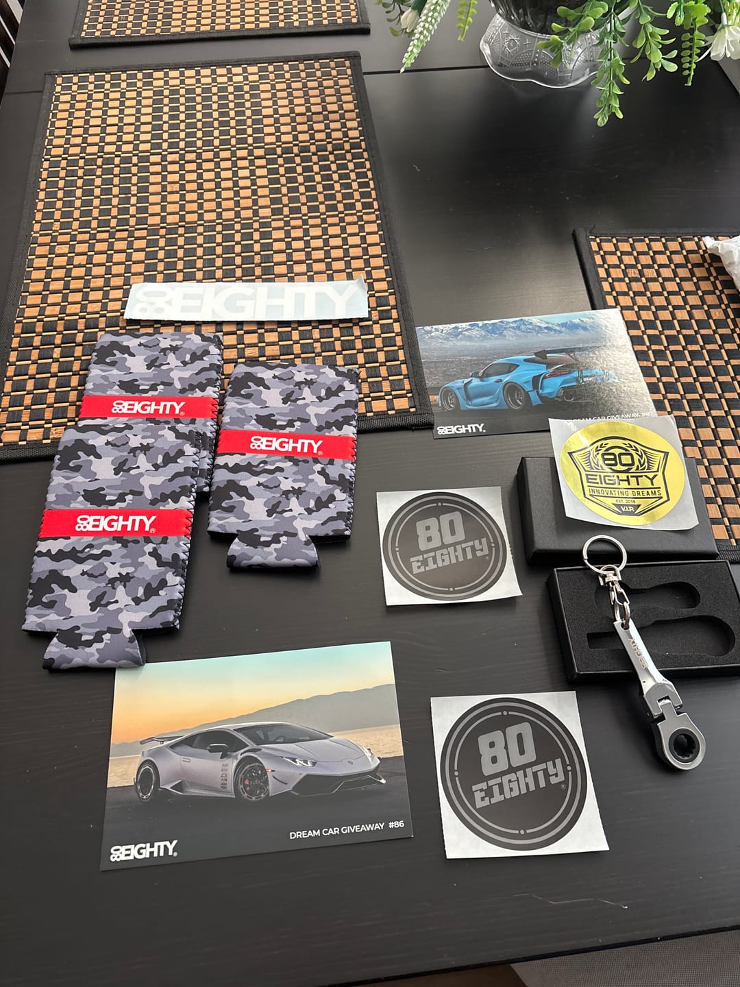 Customer photo review of 80Eighty® Camo Slim Koozie