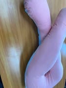 Customer photo review of Australian Made Full Body Pillow