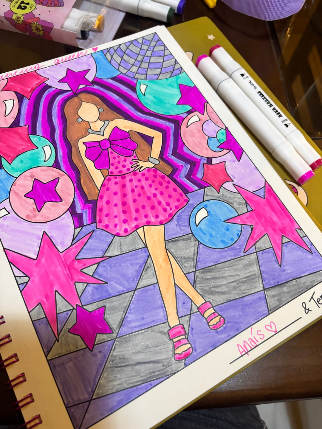 Customer photo review of LIBRO QUEEN