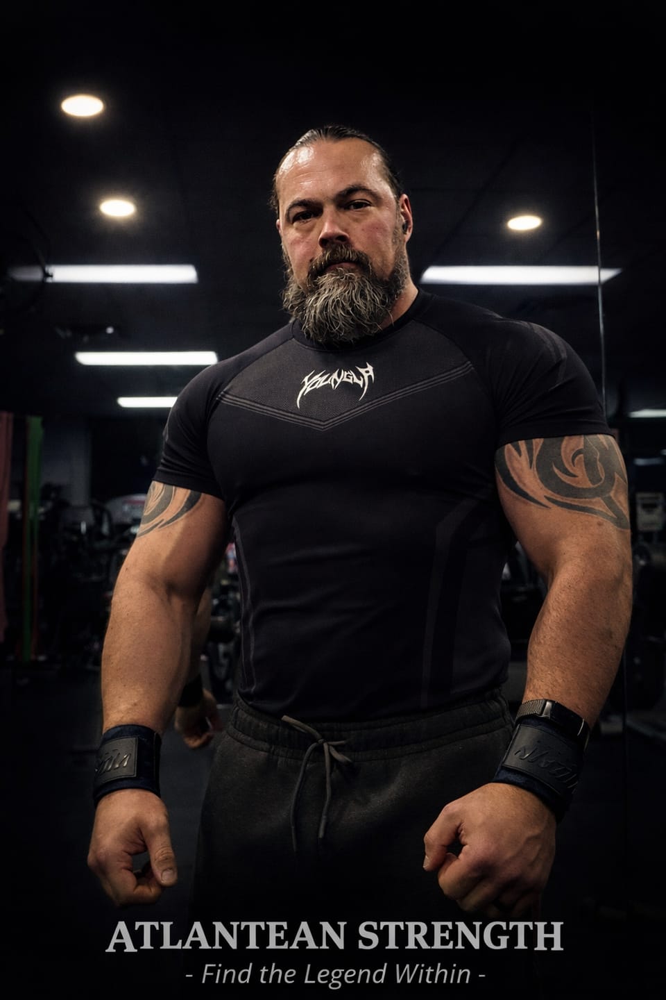 Customer photo review of 4041 - Warrior Compression Tees